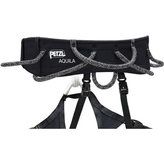 Petzl Aquila Klettergurt S, Schwarz