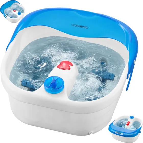 Steinborg SB-1050 Fußsprudelbad mit Infrarotwärme