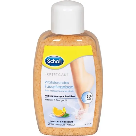 Scholl ExpertCare Vitalisierendes Fußpflegebad 275 g