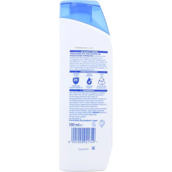 Head & Shoulders Anti-Schuppen Shampoo mit Aloe Vera 500ml