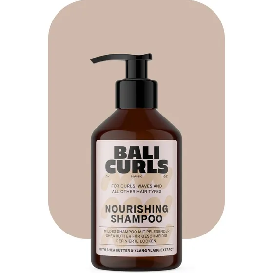 Bali Curls Nourishing Shampoo 250 ml