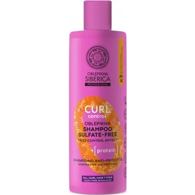 Natura Siberica Oblepikha Curl Control Sulfatfreies Shampoo 400 ml