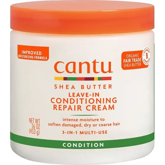Cantu Leave-in Repair Cream 453 g