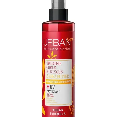 Urban Care Twisted Curls Hibiskus & Sheabutter Leave-in 200 ml
