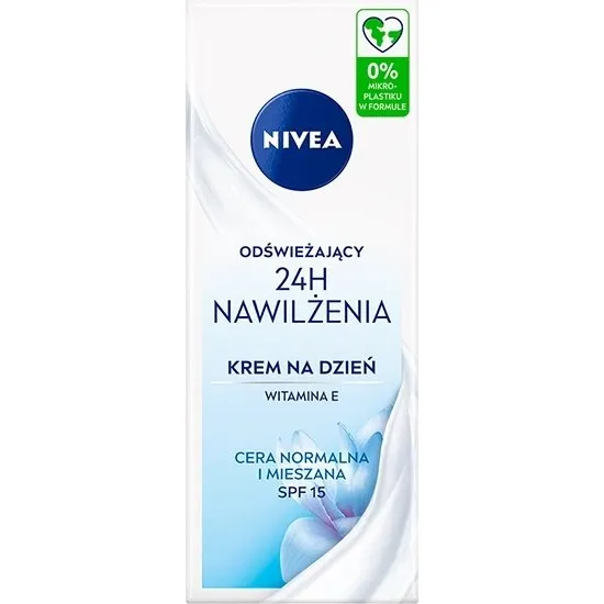 Nivea Erfrischende Tagespflege 24h Feuchtigkeitscreme LSF15 50ml