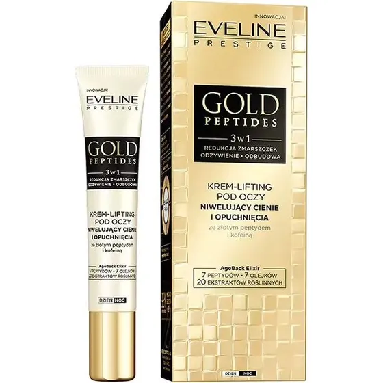 Eveline Gold Peptides 3-in-1 Augencreme Lifting 20 ml