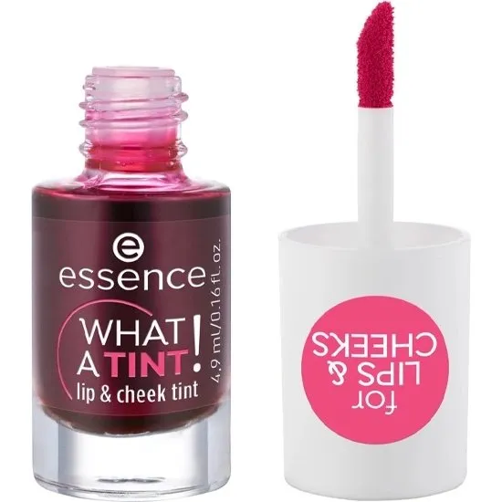 essence What A Tint! Lip & Cheek Tint 02 Coral Sunset 4,9 ml