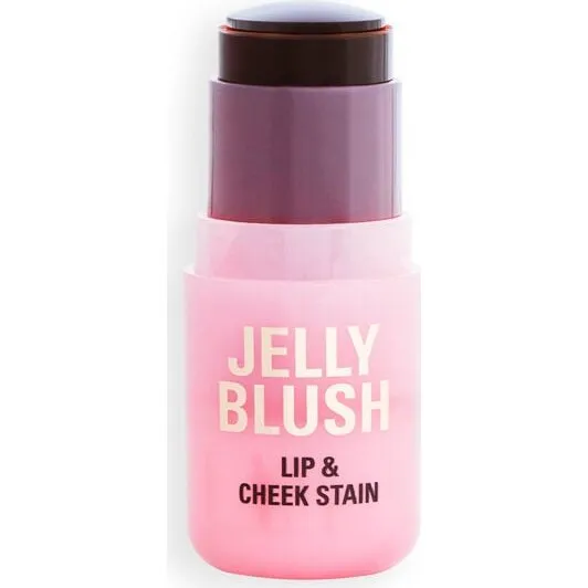 Makeup Revolution Jelly Blush Stick Peach Orange 5,5 g