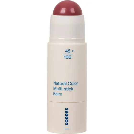 Korres Natural Color Multi-Stick Balsam Petal Pink 4,5 g