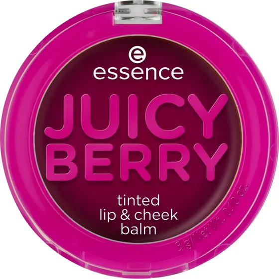 Essence Juicy Berry Lippen- & Wangenbalsam 3 g