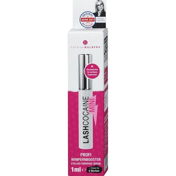 LASHCOCA!NE Mini Wimpernbooster von Svenja Walberg