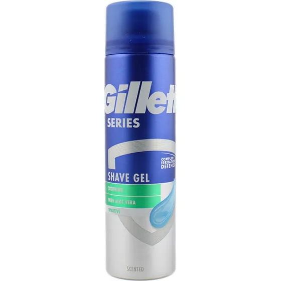 Gillette Series Rasiergel Sensitive 200 ml