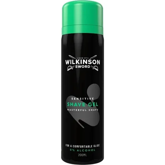 Wilkinson Sword Sensitive Rasiergel 200 ml
