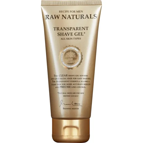 Raw Naturals Transparentes Rasiergel 100 ml