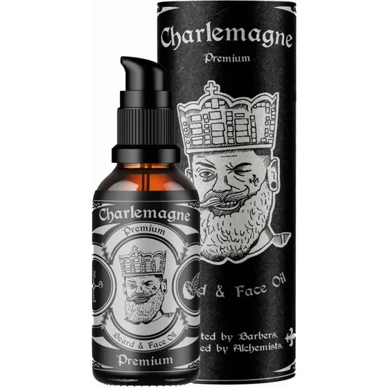 Charlemagne Bartöl Leather 30ml