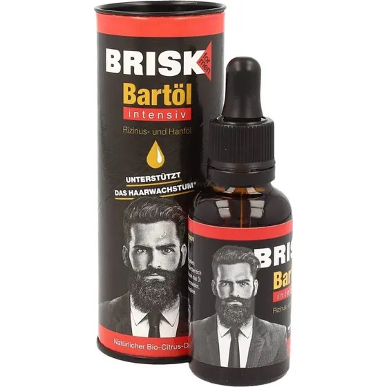 Brisk Bartöl Intensiv 30 ml