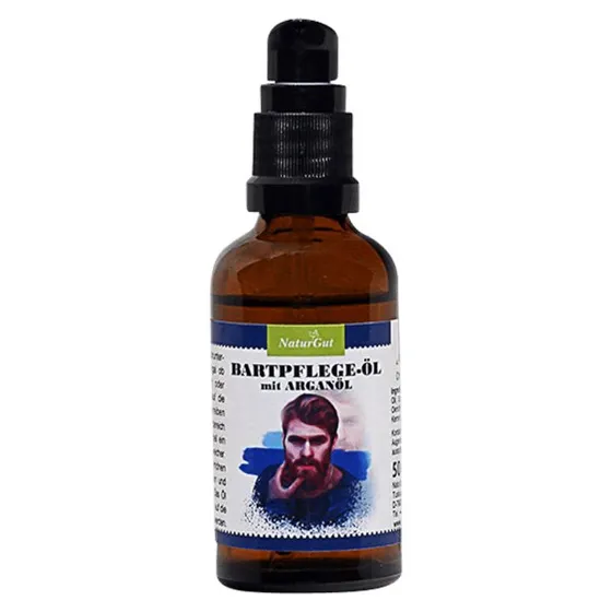 NaturGut Bartpflegeöl mit Arganöl 50ml