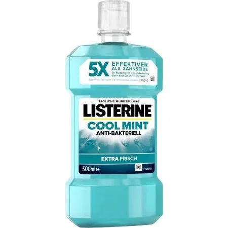 Listerine Cool Mint Mundspülung 500 ml