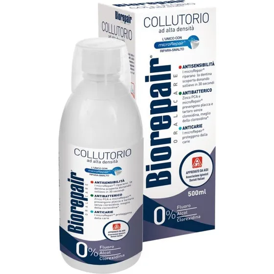 Biorepair High Density antibakterielle Mundspülung 500 ml