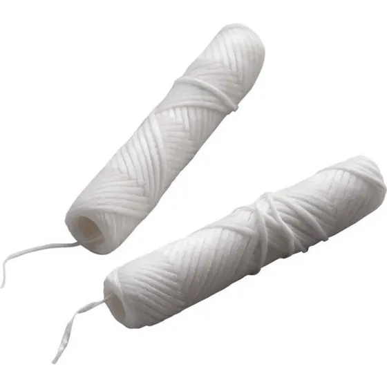Vömel Zahnseide Nachfüllpack 2x10m plastikfrei