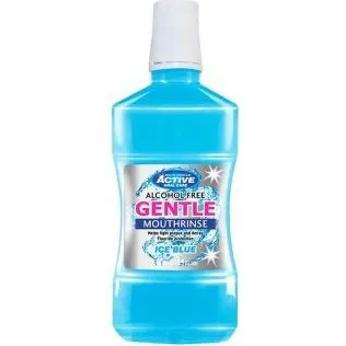 Beauty Formulas Sanfte Mundspülung Eisblau 500 ml