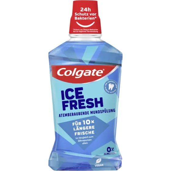 Colgate Mundspülung Fresh Breath 500ml 0% Alkohol