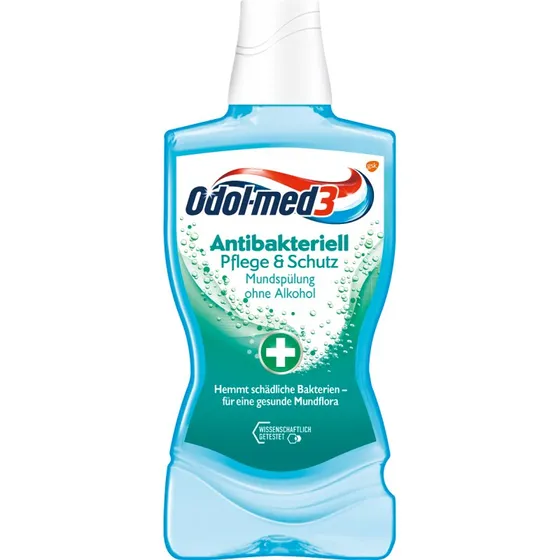 Odol-med 3 Milde Minze Mundspülung 500ml