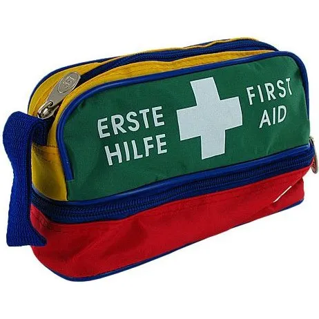 DRK Erste Hilfe Tasche, 17x11x5 cm, wasserabweisend