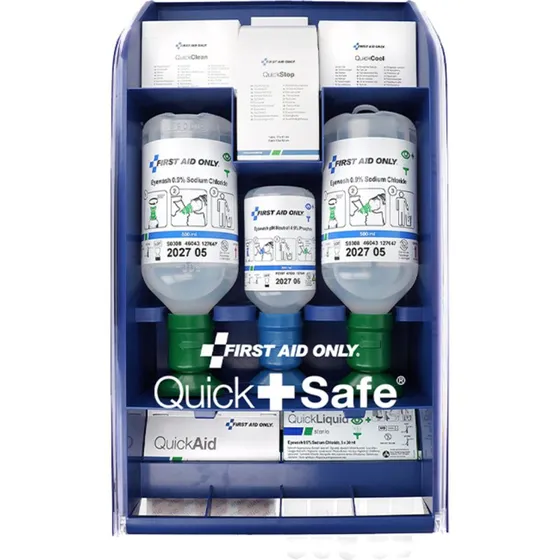 First Aid Only QuickSafe Complete Augenspülstation