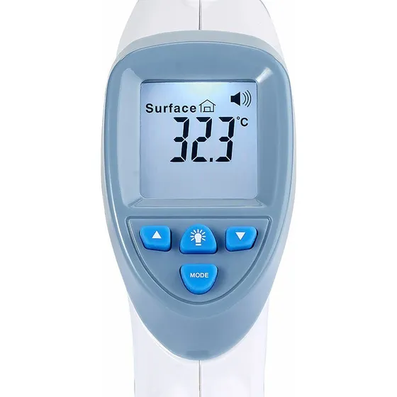 newgen medicals 2in1 Infrarot-Stirn- & Oberflächen-Thermometer