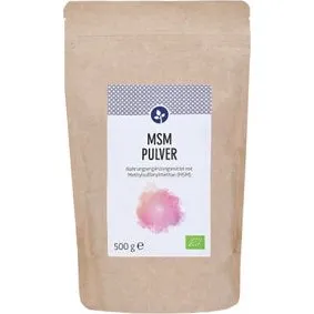 MSM Pulver 100% Methylsulfonylmethan 500 g