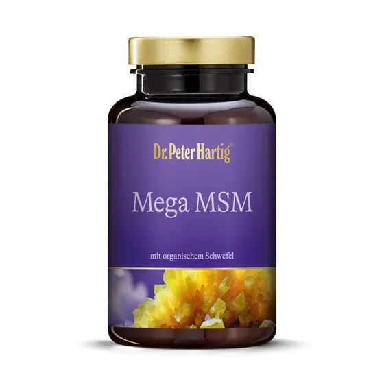 Dr. Peter Hartig Mega MSM 675 Presslinge