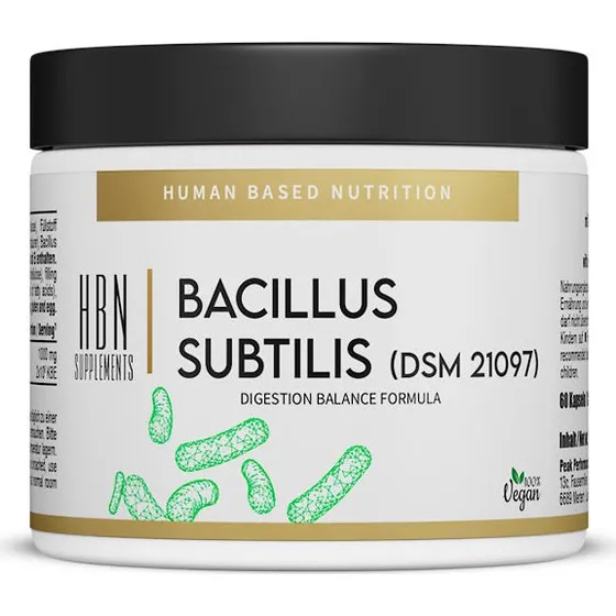 HBN Bacillus Subtilis 60 Kapseln