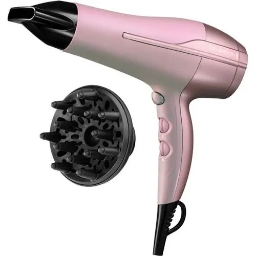 Remington D5901 Coconut Smooth Haartrockner (rosa) – 2200 W
