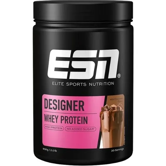 ESN Designer Whey 908g White Chocolate Pistachio