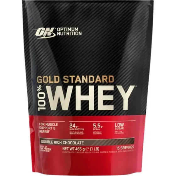 Optimum Nutrition 100% Whey Gold Standard 450g Doppel-Schokolade