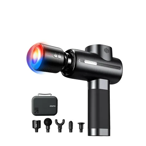 Renpho Active Thermacool Massagepistole schwarz