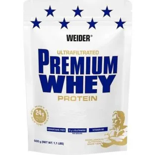 Weider Premium Whey Protein Vanille-Caramell 500g