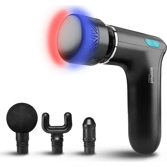 ecomed MG-50E Massagepistole mit Hot & Cold-Funktion