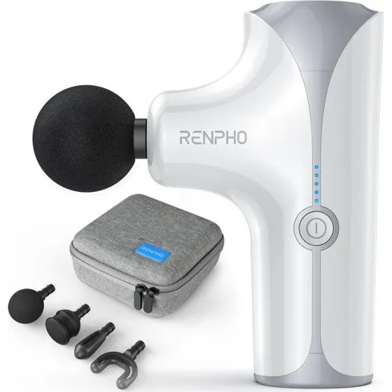 RENPHO Mini Massagepistole weiß