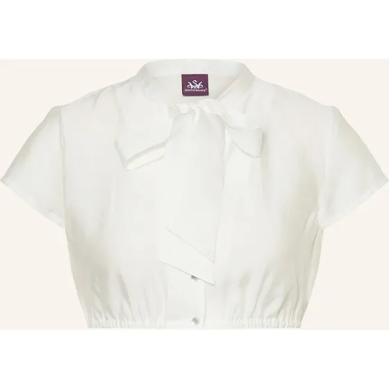 Spieth & Wensky Dirndlbluse Grimm wei