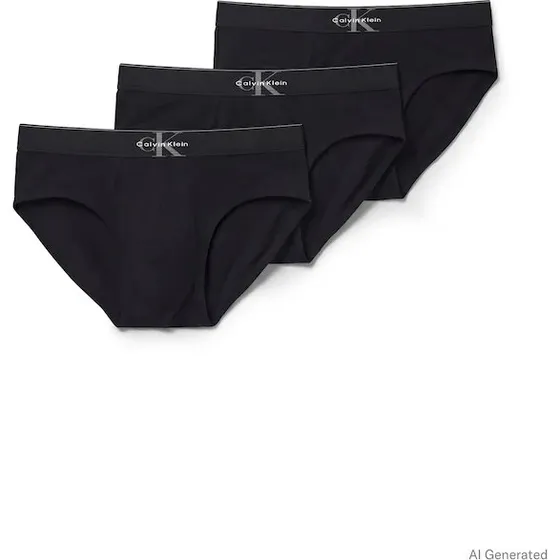 Calvin Klein HIP BRIEF 3PK Slip, Körpernahe Passform