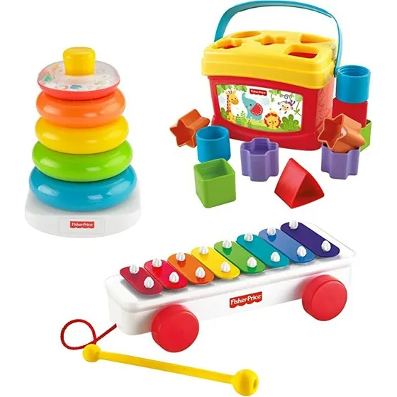 Fisher-Price Trio Farbring Xylophon-Bausteine