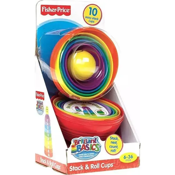 Fisher-Price Play Ball Pyramid