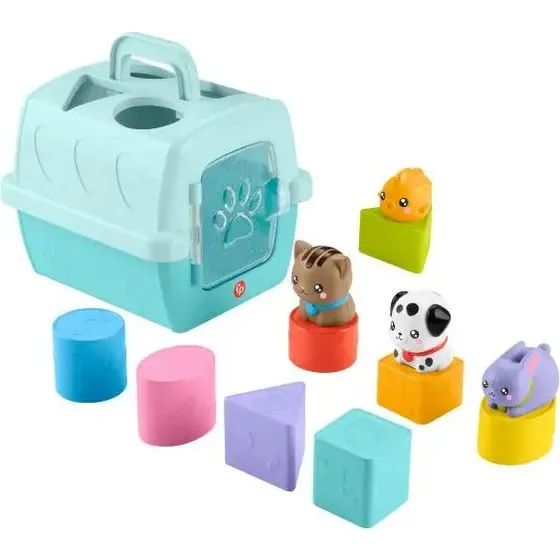 Fisher-Price Meine Tierfreunde Bausteine HTW93