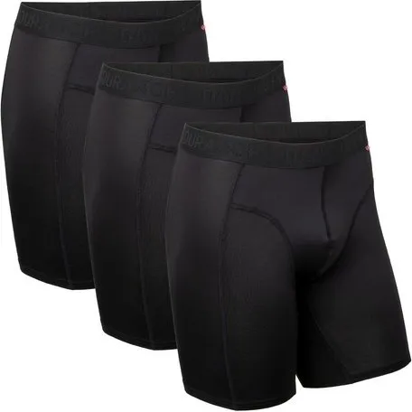 SPORTS EXTRA LANGE TRUNKS schwarz