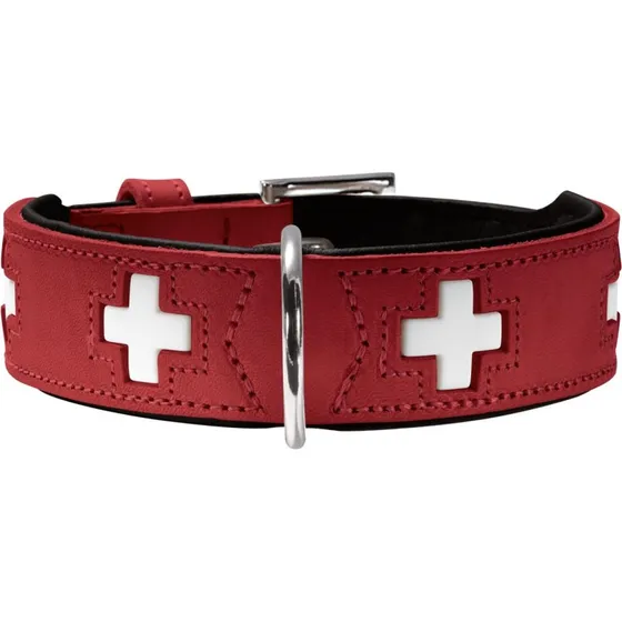 Hunter Halsband Swiss rot 47 cm