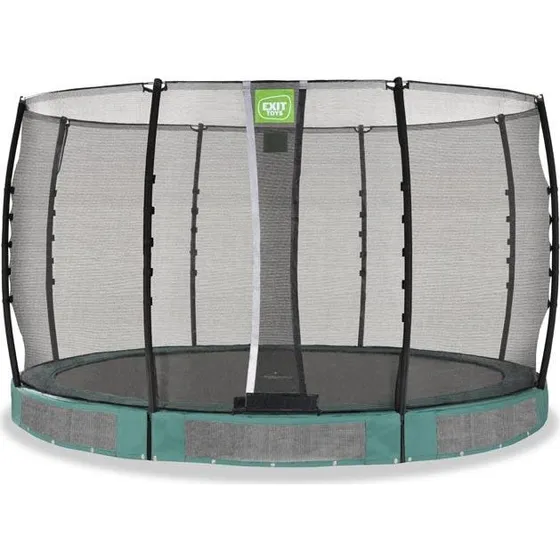 EXIT Allure Classic Bodentrampolin ø366cm grün