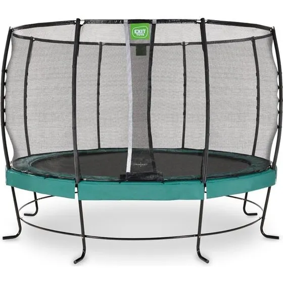 EXIT Lotus Premium Trampolin ø366cm schwarz