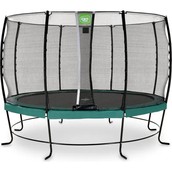 EXIT Lotus Classic Trampolin ø366cm schwarz